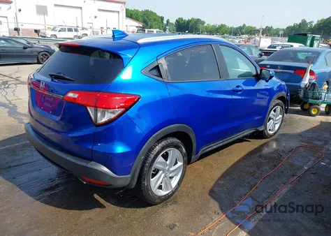 2020 Honda Hr-V 2Wd Ex из США, поврежденный, VIN 3CZRU5H56LM703235